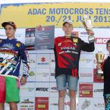 ADAC MX Junior Cup, Tensfeld, Jakub Teresak, Glen Meier,Jago Geerts